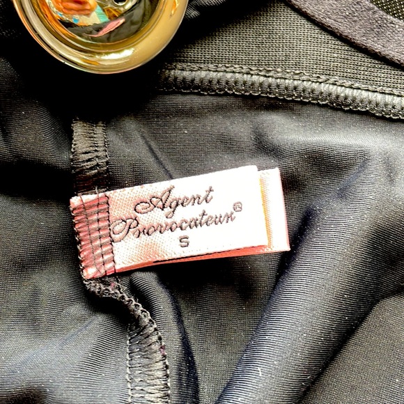 NWOT Agent Provocateur Janine one piece subtle sexy Swimsuit - Picture 8 of 10
